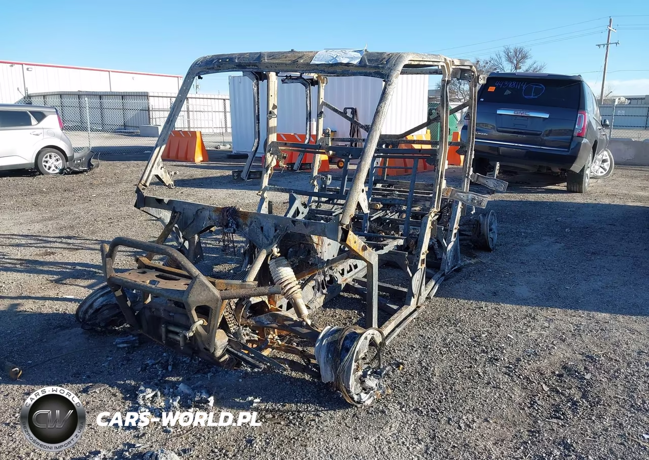 2024 Can-Am Defender Max Limited Cab Hd10-Lone Star Hd10 VIN:3JBUUAX44RK011712 - 2