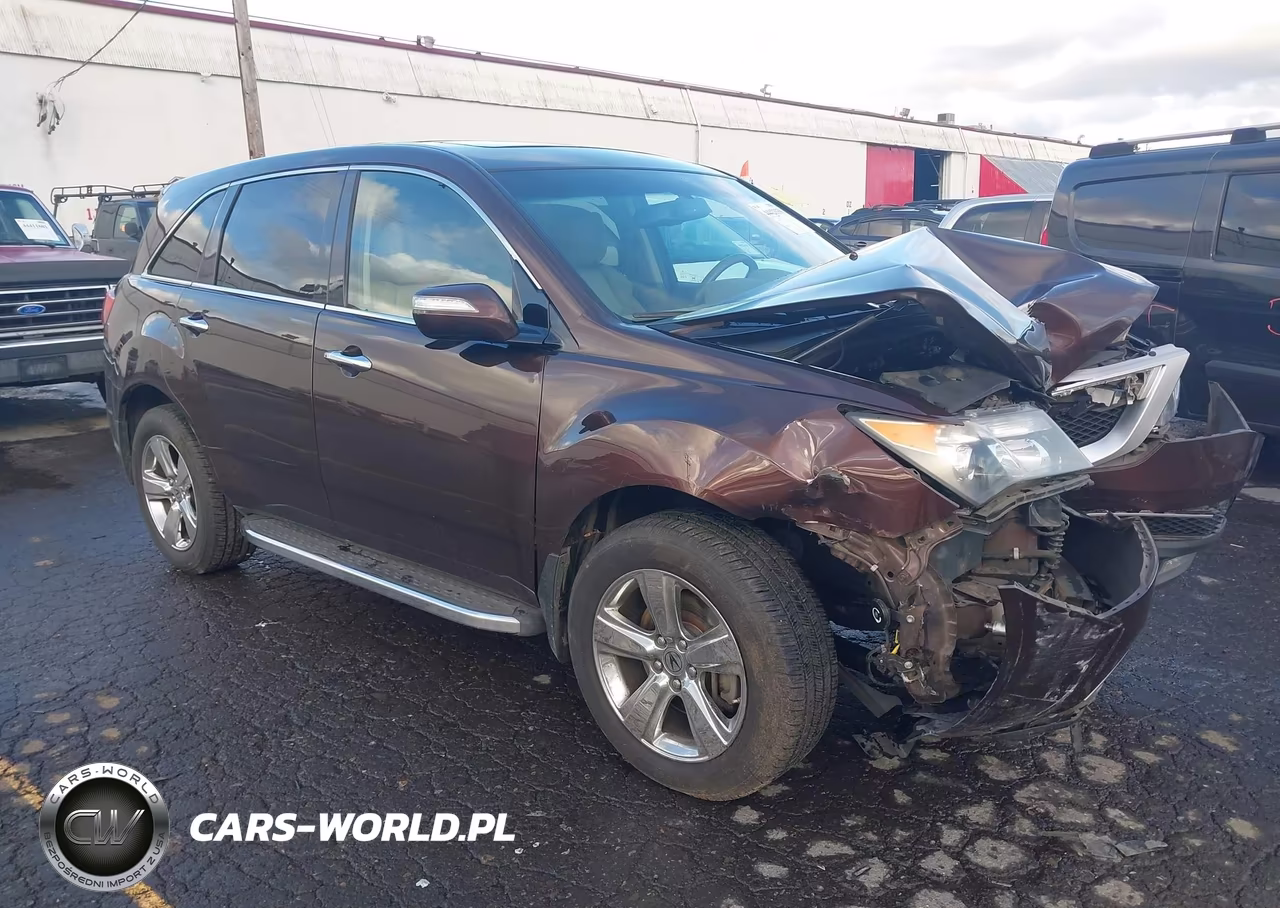 2010 Acura Mdx Technology Package