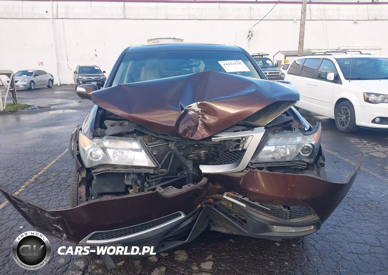 2010 Acura Mdx Technology Package VIN:2HNYD2H68AH503987 - 12