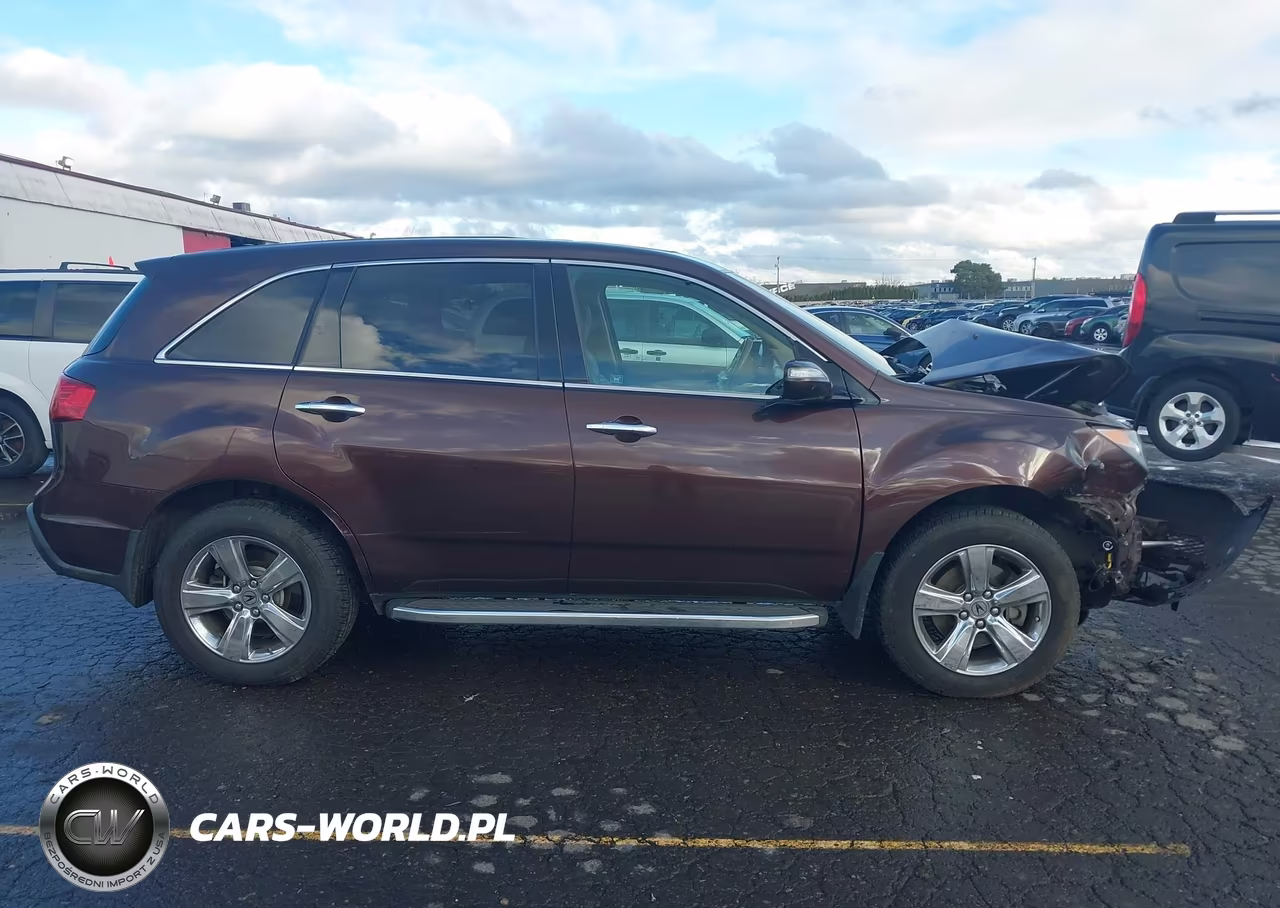 2010 Acura Mdx Technology Package VIN:2HNYD2H68AH503987 - 13