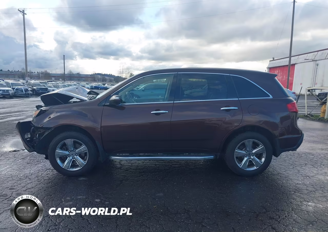 2010 Acura Mdx Technology Package VIN:2HNYD2H68AH503987 - 14
