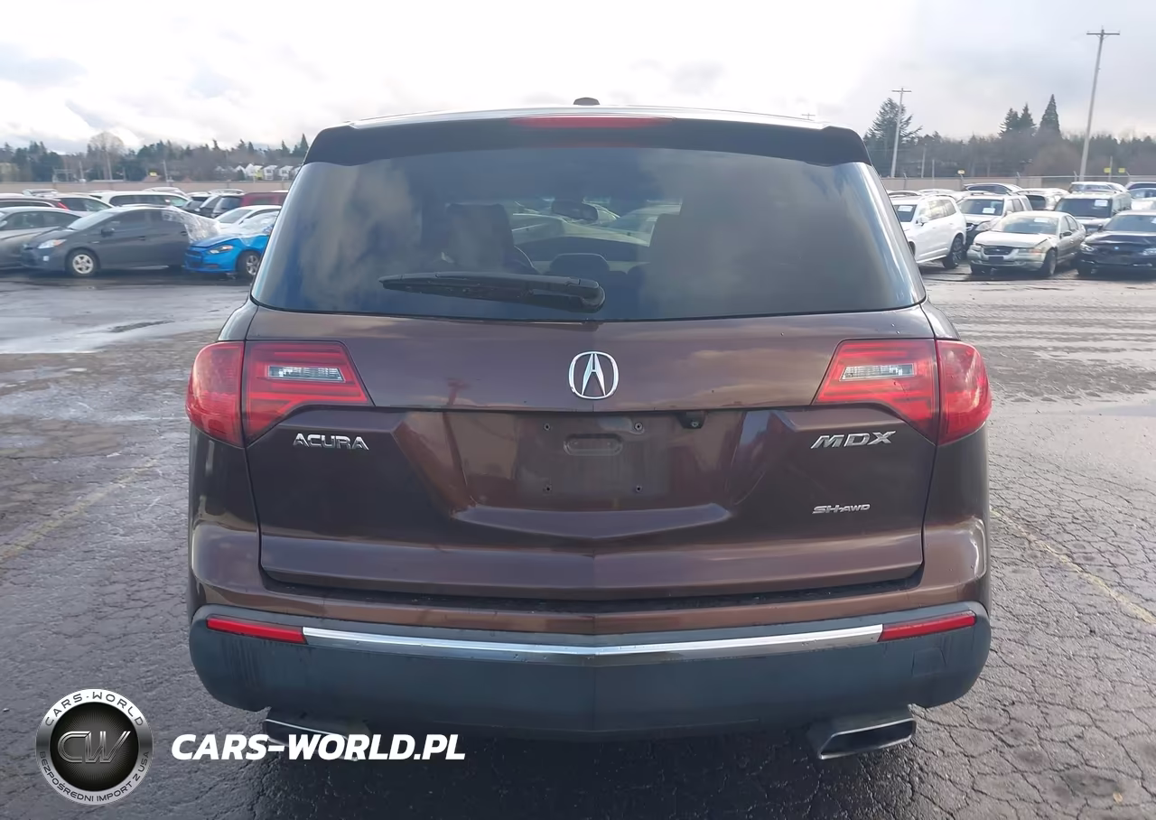 2010 Acura Mdx Technology Package VIN:2HNYD2H68AH503987 - 16
