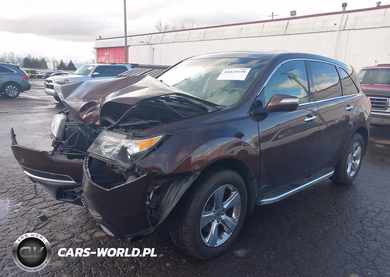 2010 Acura Mdx Technology Package VIN:2HNYD2H68AH503987 - 2