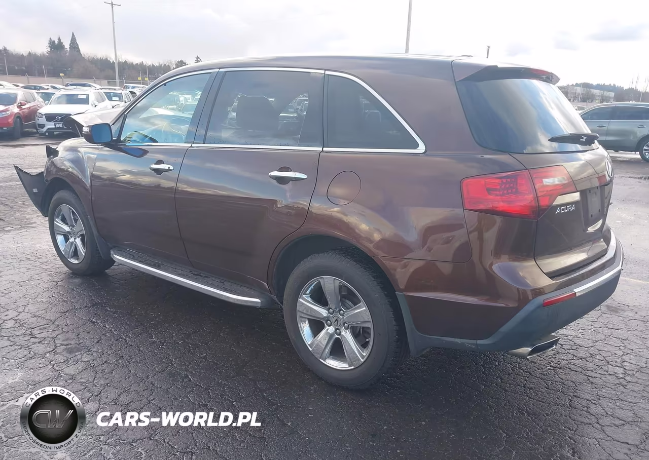 2010 Acura Mdx Technology Package VIN:2HNYD2H68AH503987 - 3