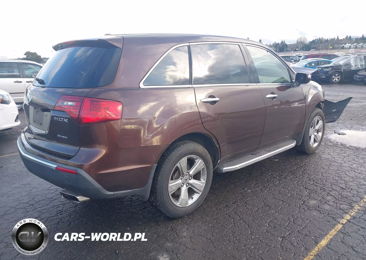 2010 Acura Mdx Technology Package VIN:2HNYD2H68AH503987 - 4