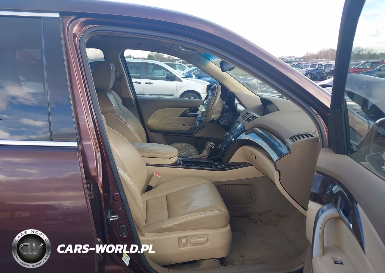 2010 Acura Mdx Technology Package VIN:2HNYD2H68AH503987 - 5