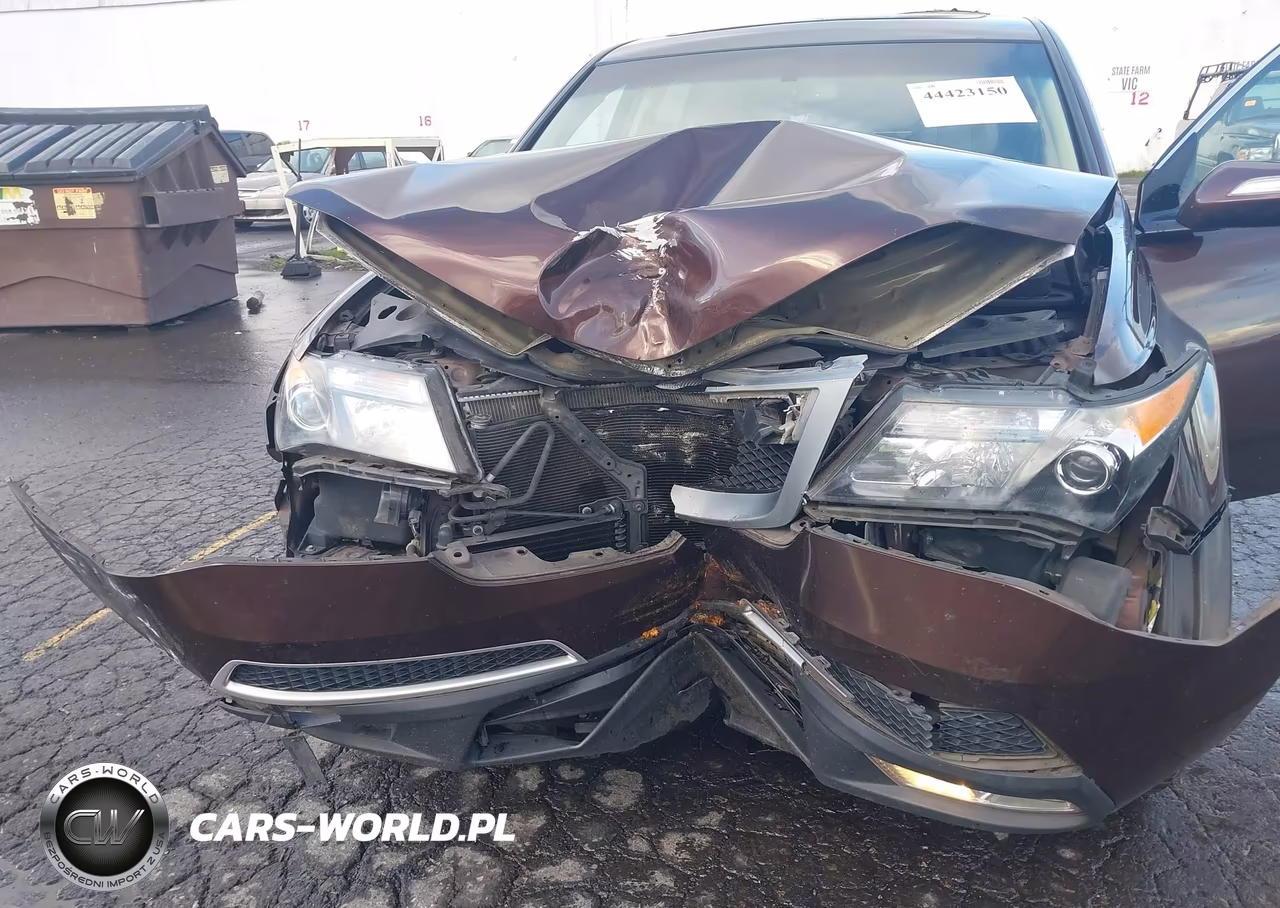 2010 Acura Mdx Technology Package VIN:2HNYD2H68AH503987 - 6