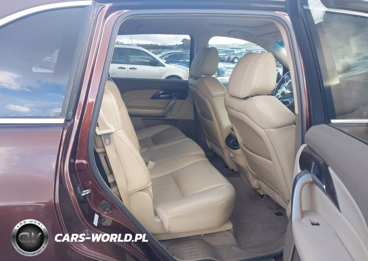 2010 Acura Mdx Technology Package VIN:2HNYD2H68AH503987 - 8