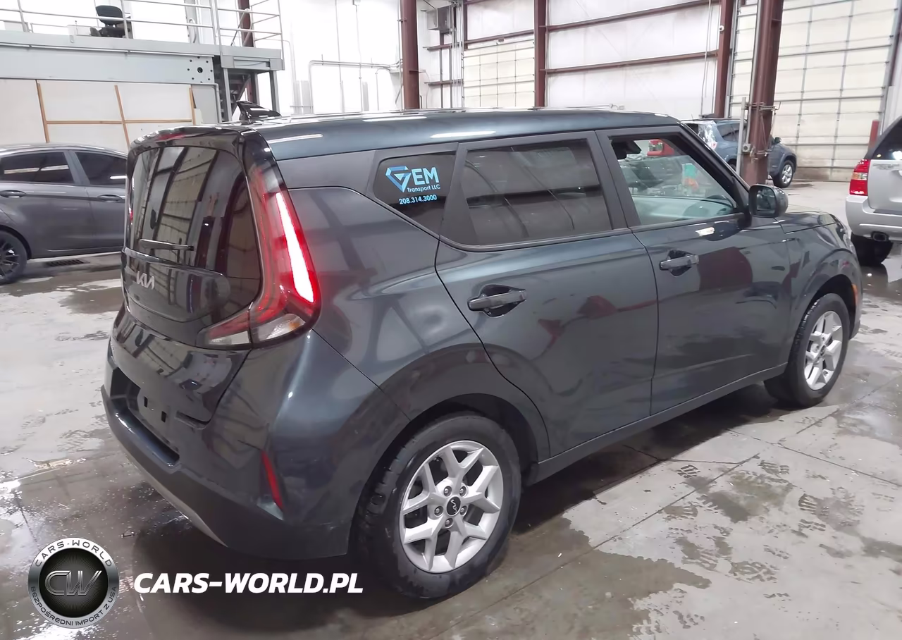 2025 Kia Soul Lx VIN:KNDJ23AU8S7244717 - 4
