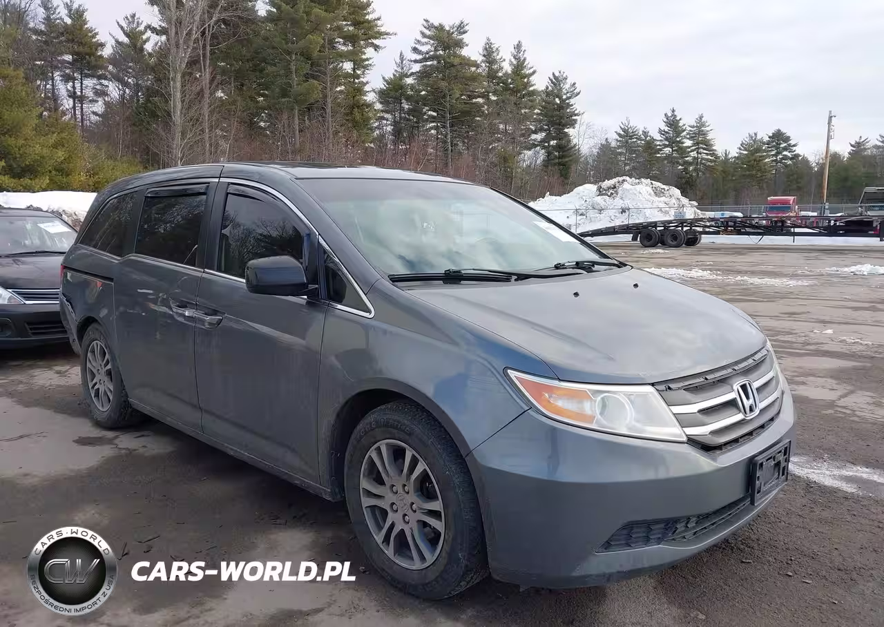 2012 Honda Odyssey Ex-L