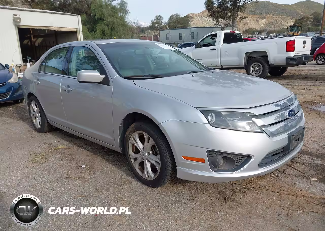 2012 Ford Fusion Se