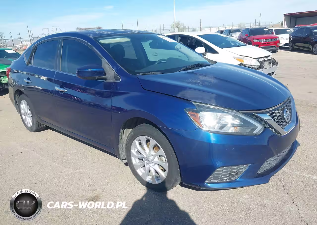 2019 Nissan Sentra S