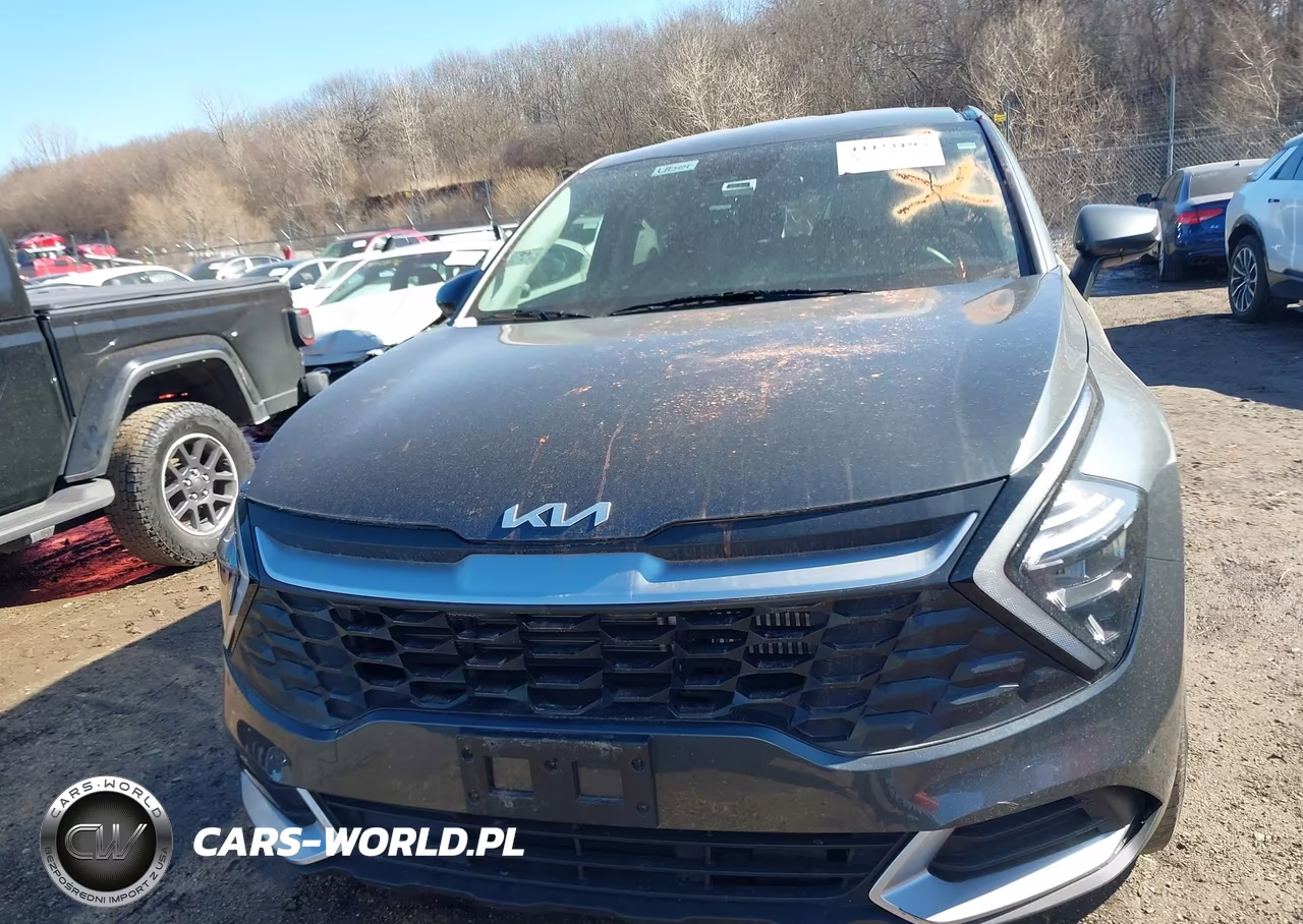2023 Kia Sportage Hybrid Lx VIN:KNDPUCAG7P7114272 - 12