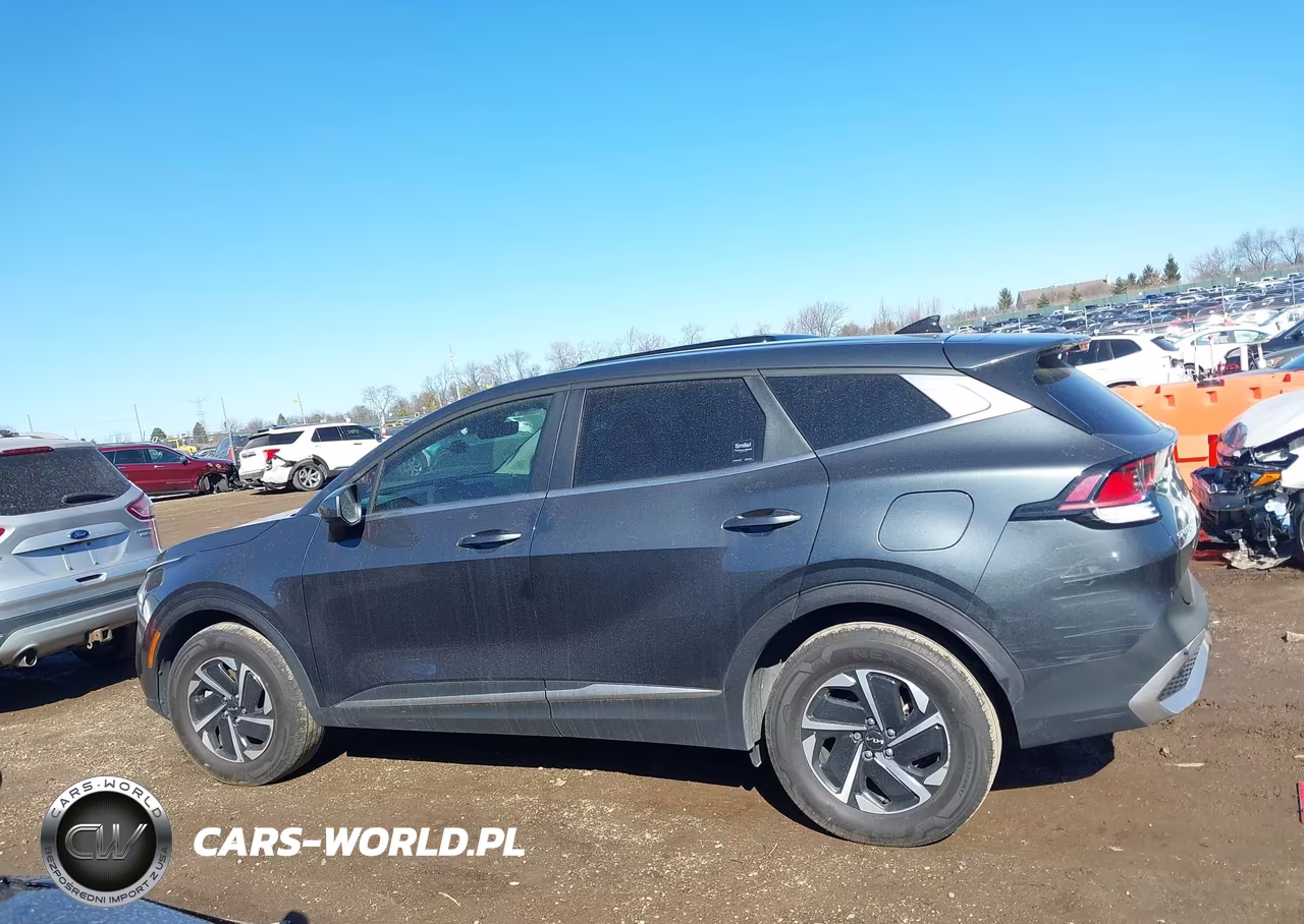 2023 Kia Sportage Hybrid Lx VIN:KNDPUCAG7P7114272 - 14