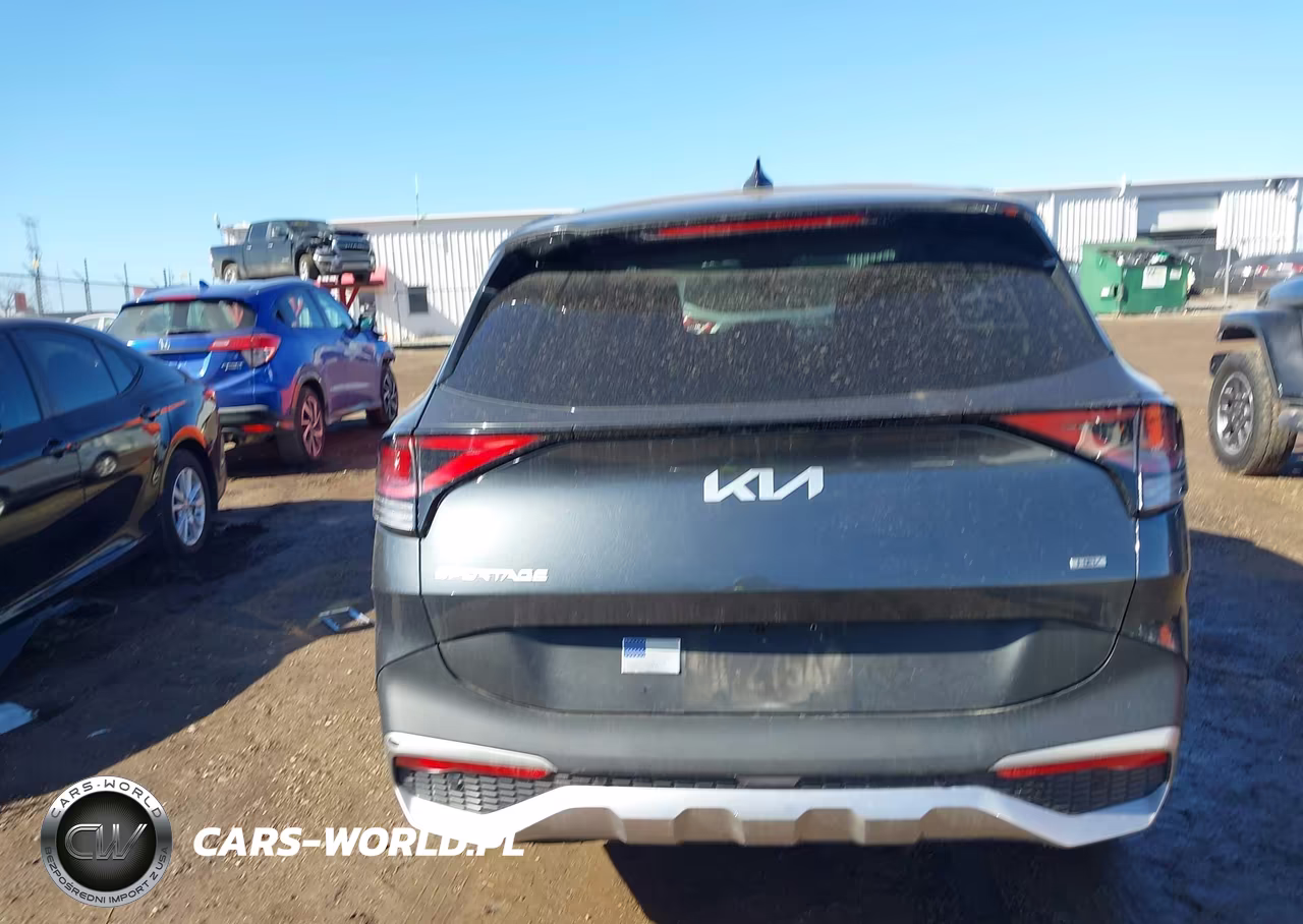 2023 Kia Sportage Hybrid Lx VIN:KNDPUCAG7P7114272 - 16
