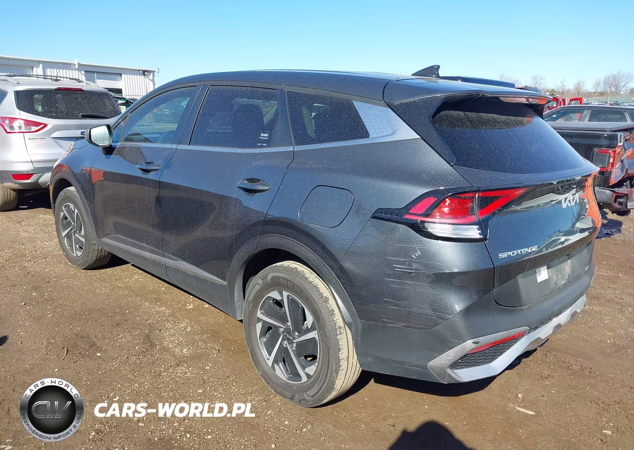 2023 Kia Sportage Hybrid Lx VIN:KNDPUCAG7P7114272 - 3