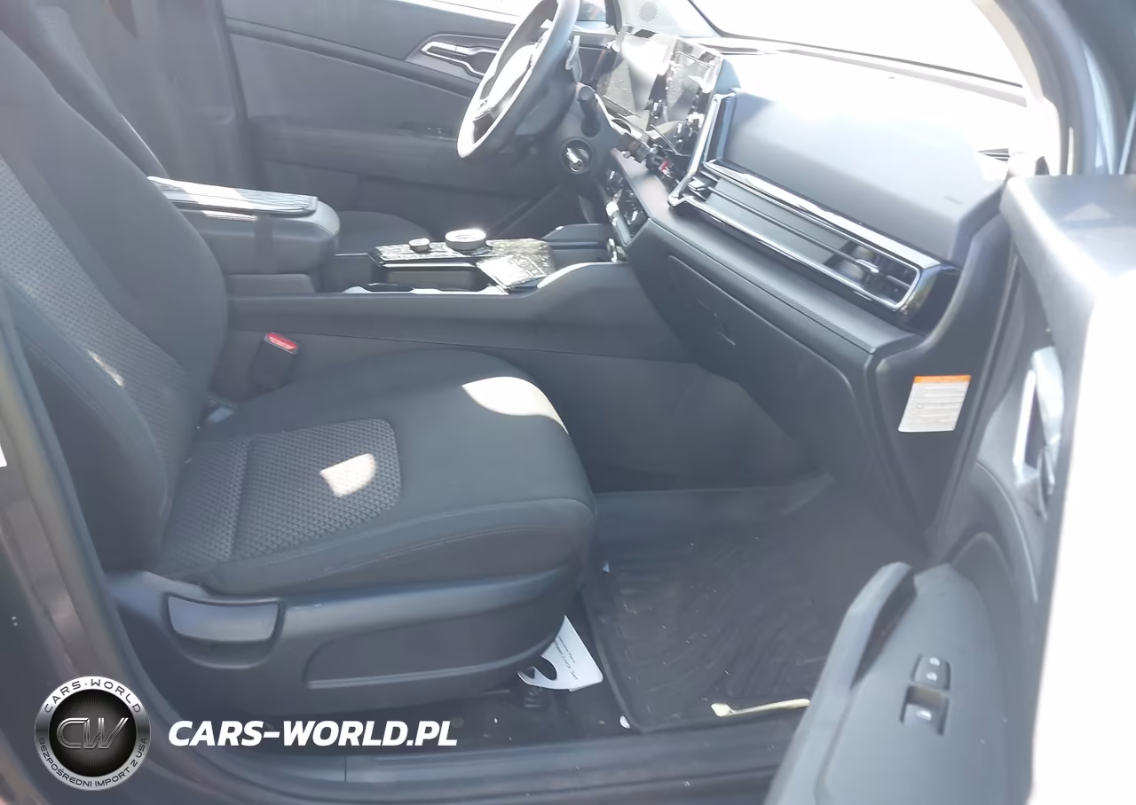 2023 Kia Sportage Hybrid Lx VIN:KNDPUCAG7P7114272 - 5