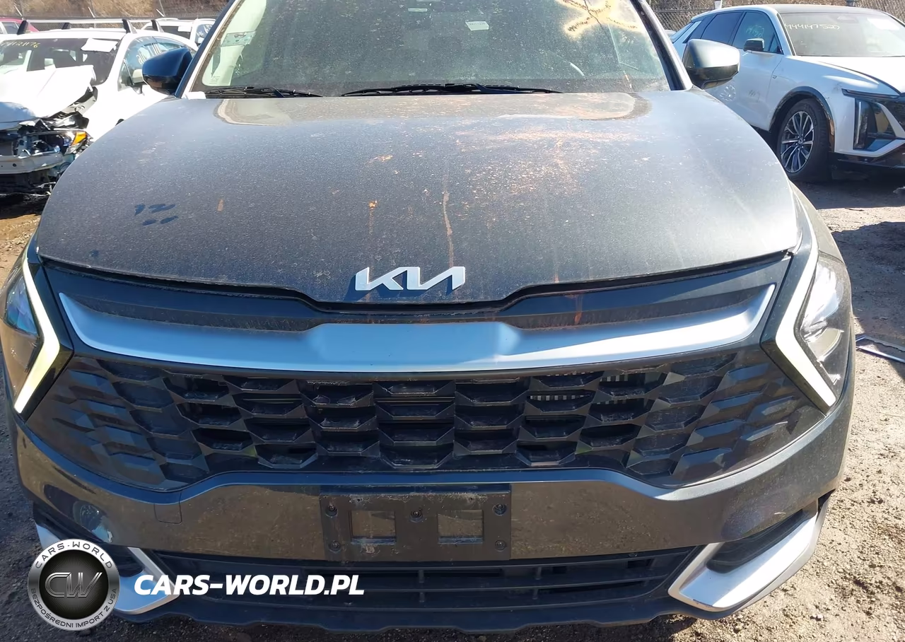 2023 Kia Sportage Hybrid Lx VIN:KNDPUCAG7P7114272 - 6