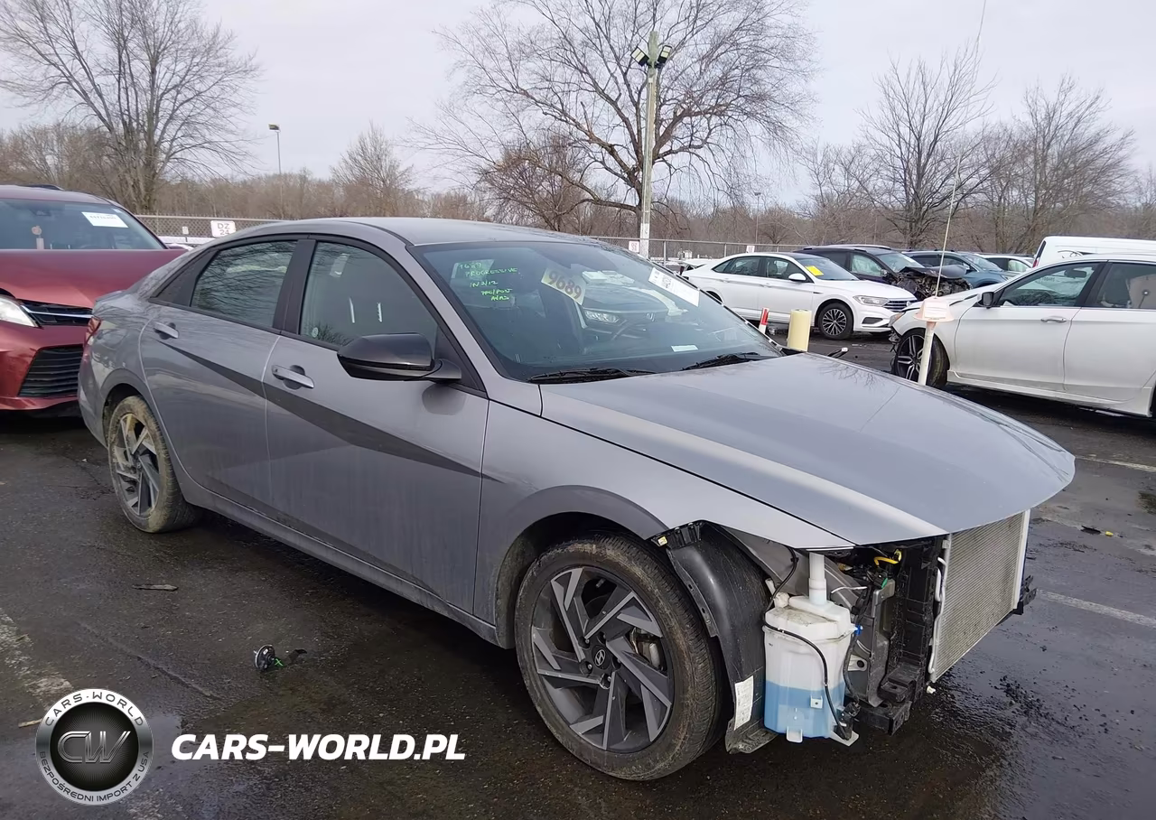 2025 Hyundai Elantra Sel Sport – zdjęcie 1 z 16