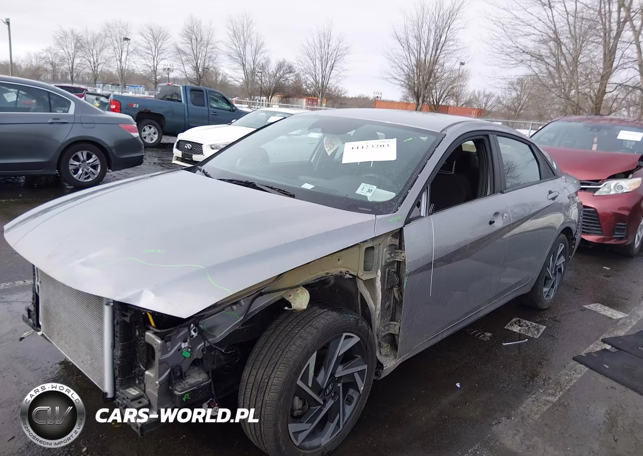 2025 Hyundai Elantra Sel Sport VIN:KMHLM4DG4SU874892 - 2
