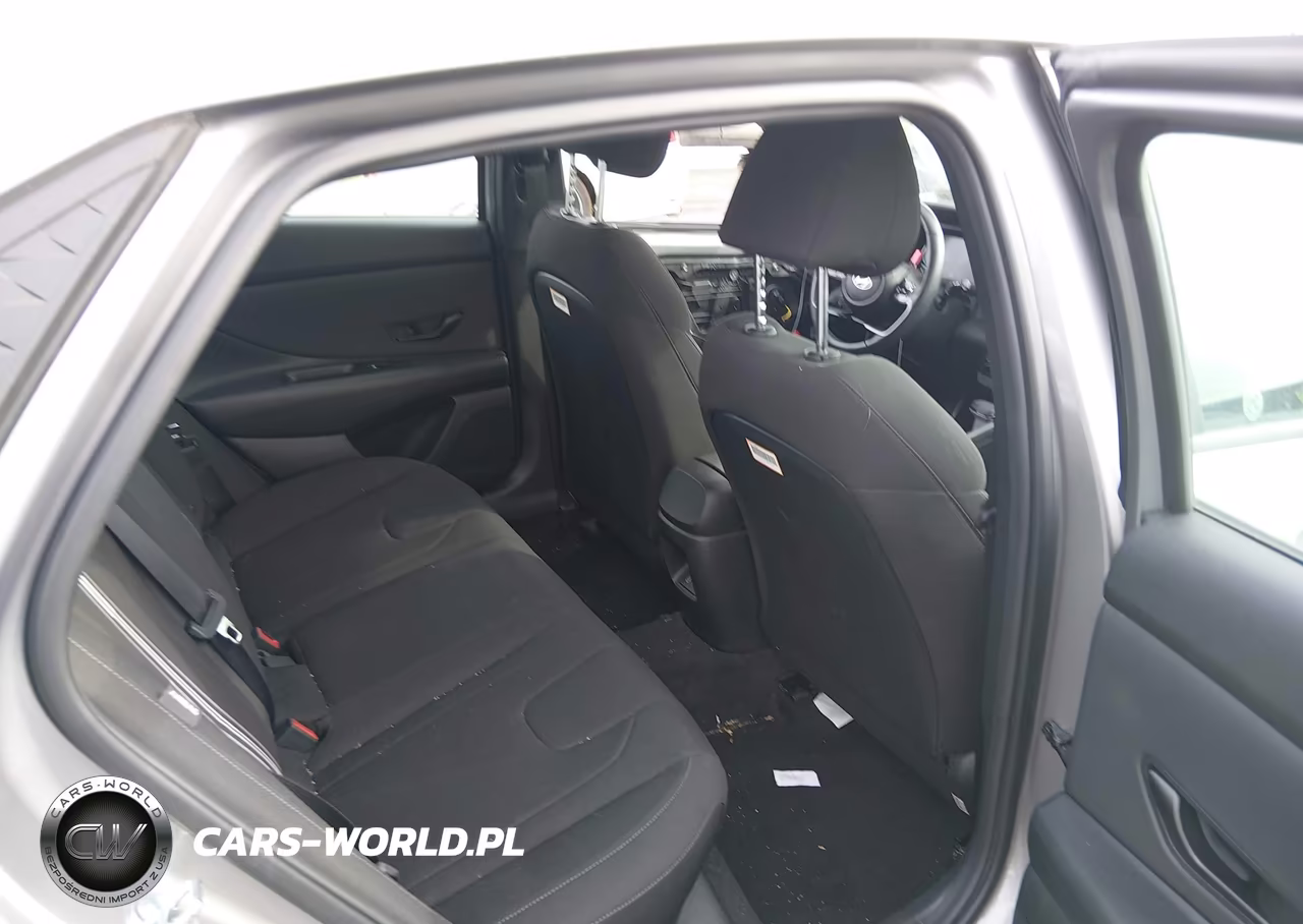 2025 Hyundai Elantra Sel Sport VIN:KMHLM4DG4SU874892 - 8
