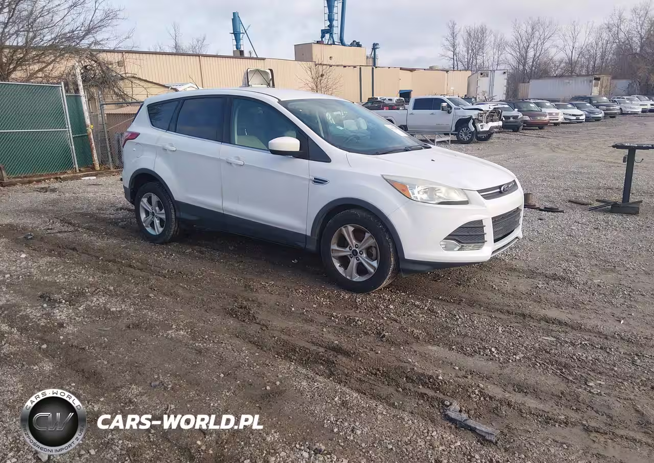 2015 Ford Escape Se