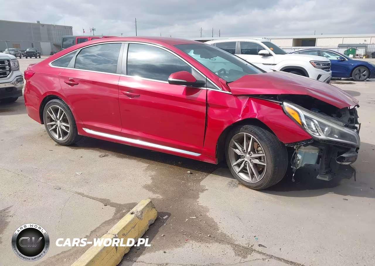 2017 Hyundai Sonata Sport 2.0T