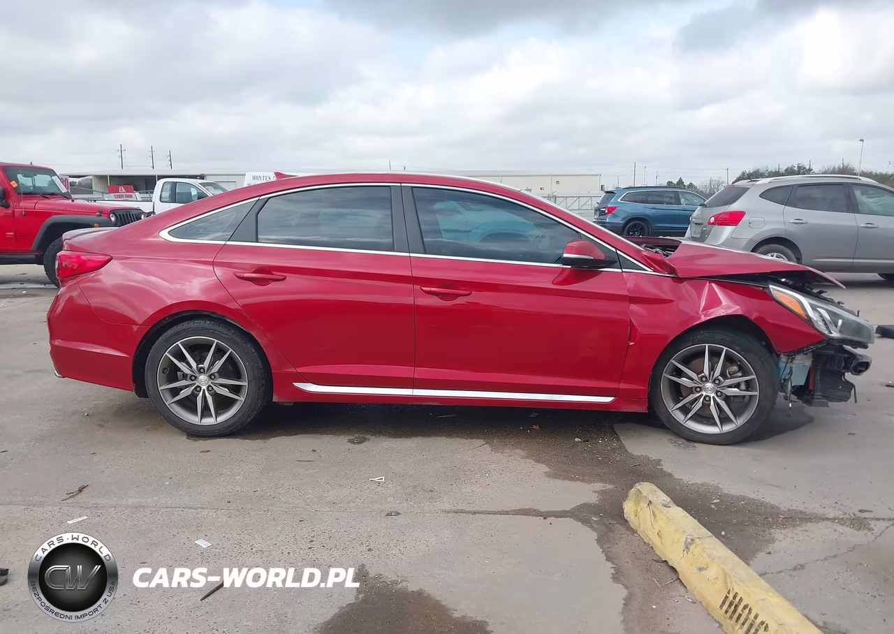 2017 Hyundai Sonata Sport 2.0T VIN:5NPE34AB6HH591759 - 13
