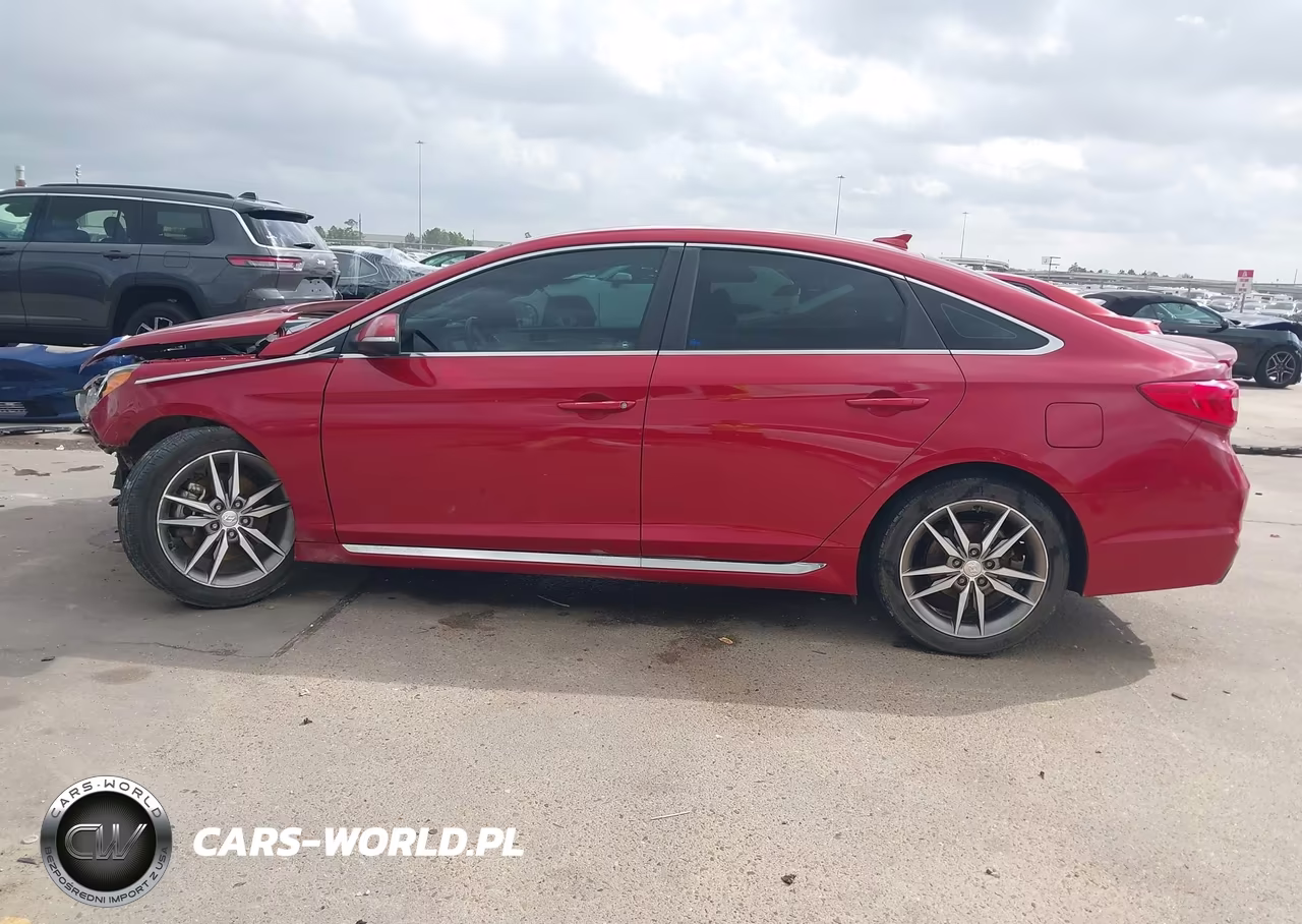 2017 Hyundai Sonata Sport 2.0T VIN:5NPE34AB6HH591759 - 14
