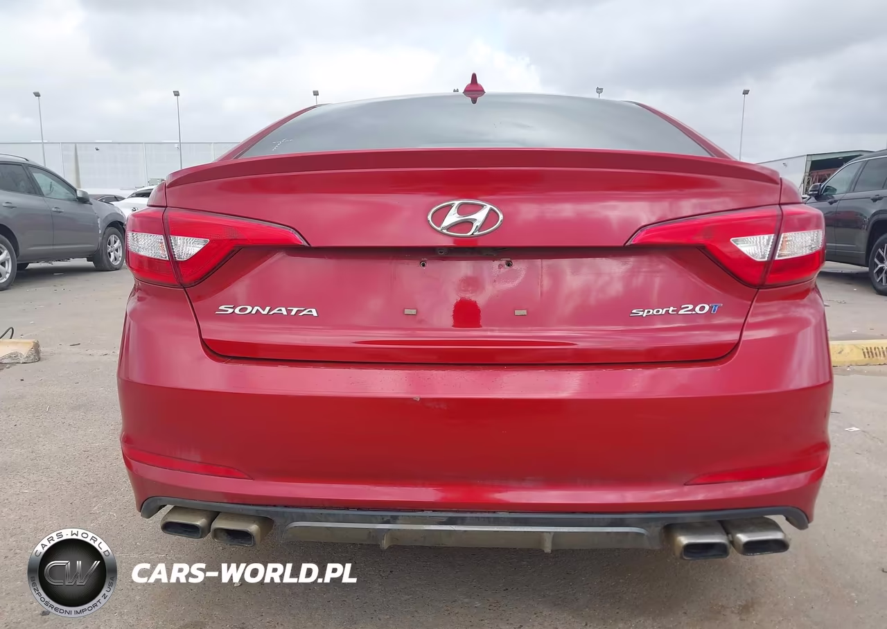 2017 Hyundai Sonata Sport 2.0T VIN:5NPE34AB6HH591759 - 16