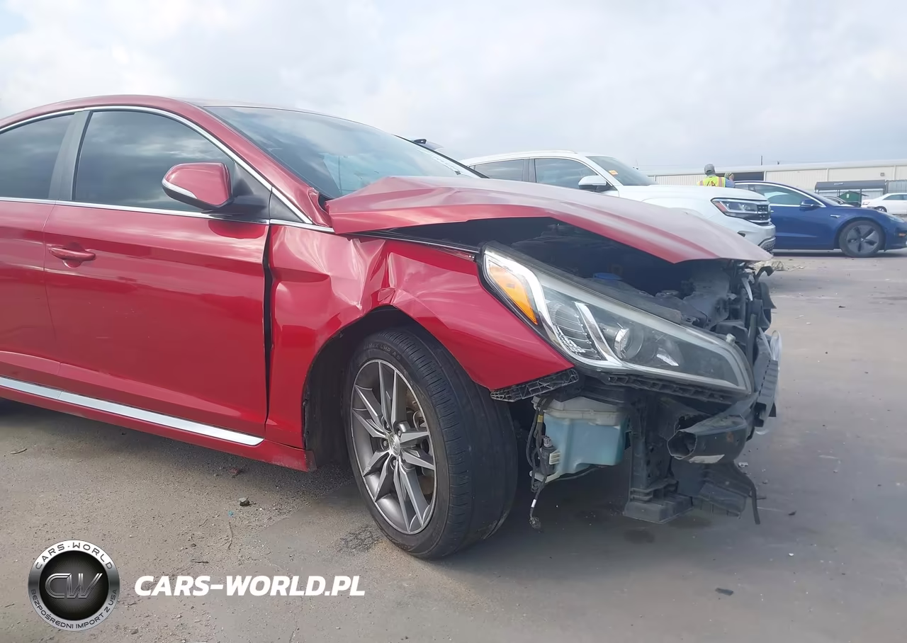 2017 Hyundai Sonata Sport 2.0T VIN:5NPE34AB6HH591759 - 17