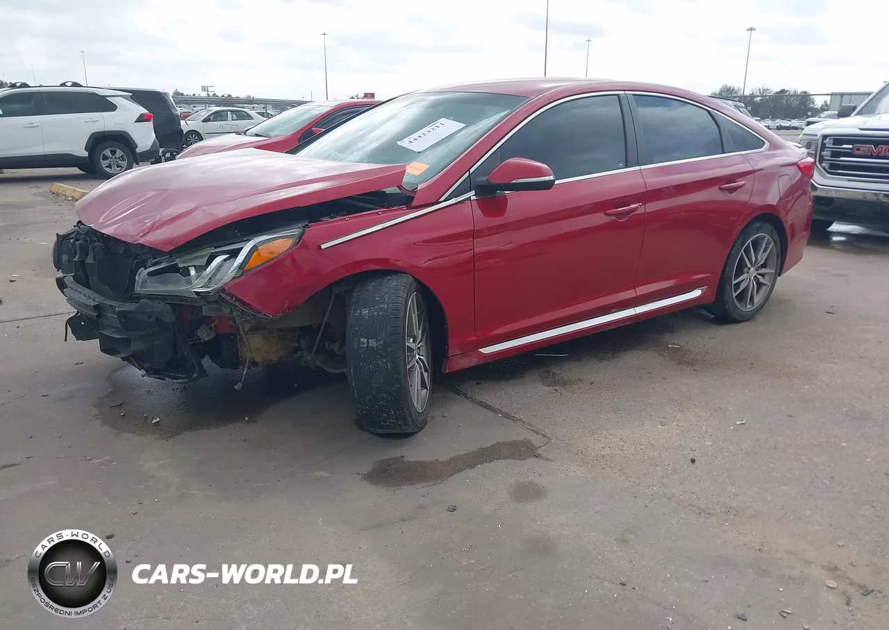 2017 Hyundai Sonata Sport 2.0T VIN:5NPE34AB6HH591759 - 2