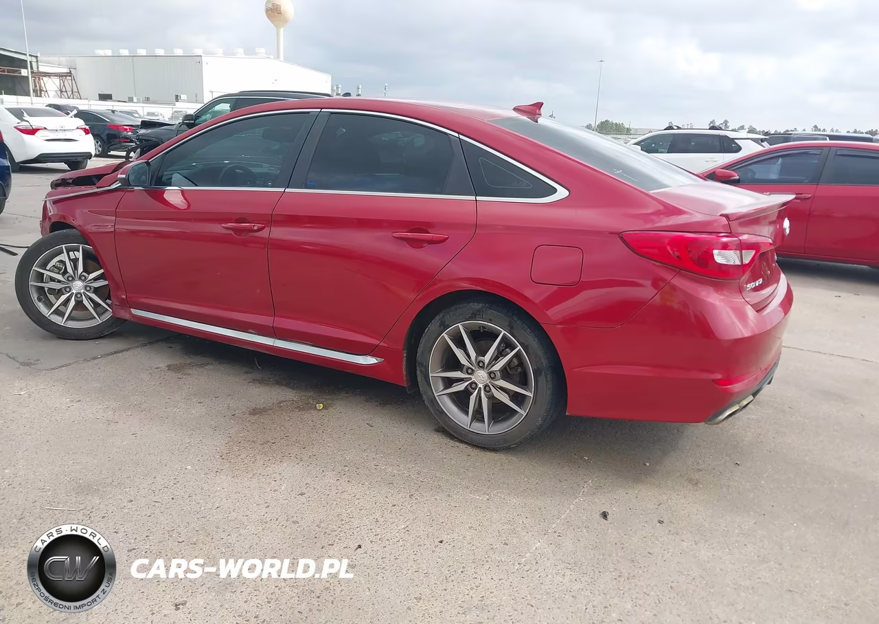 2017 Hyundai Sonata Sport 2.0T VIN:5NPE34AB6HH591759 - 3