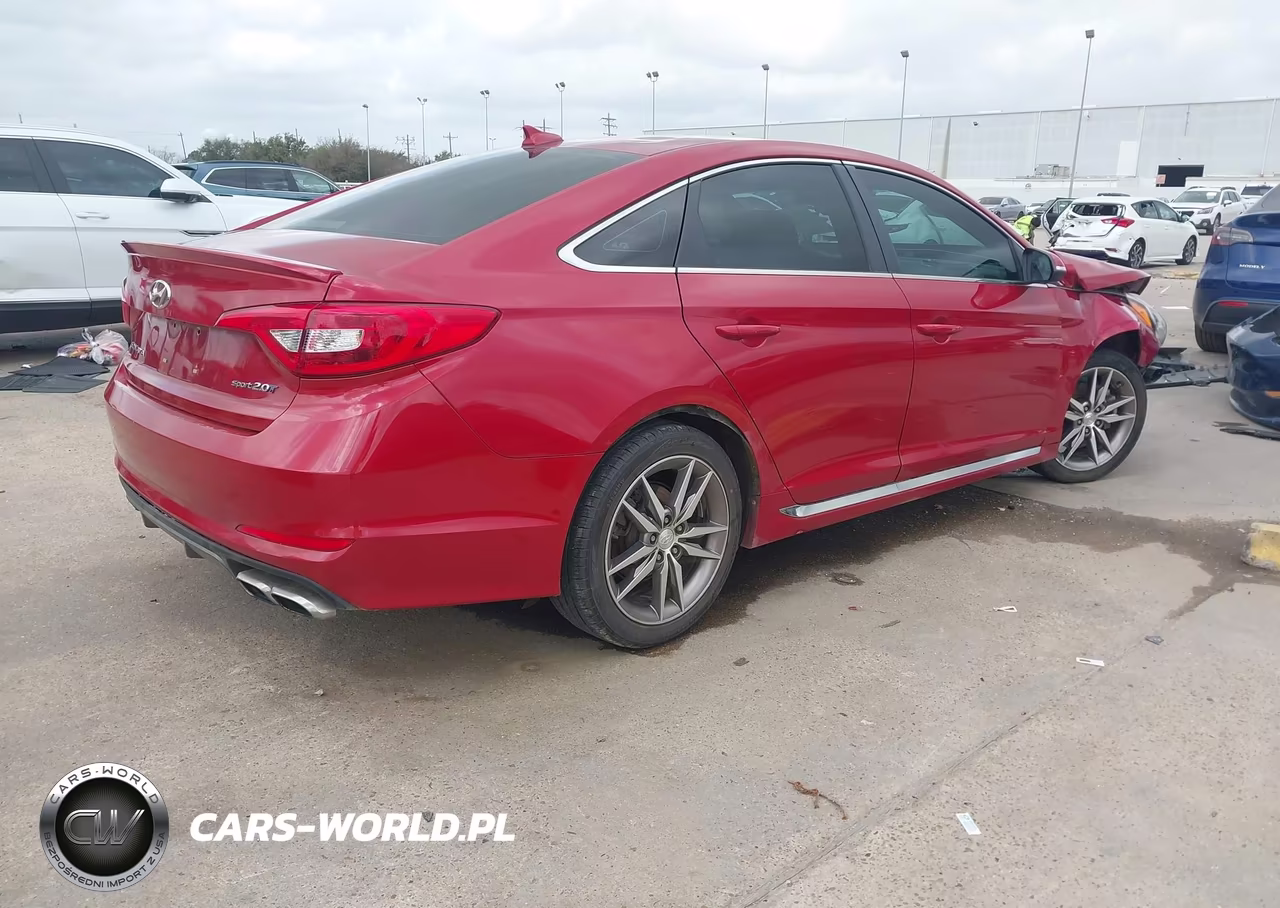 2017 Hyundai Sonata Sport 2.0T VIN:5NPE34AB6HH591759 - 4