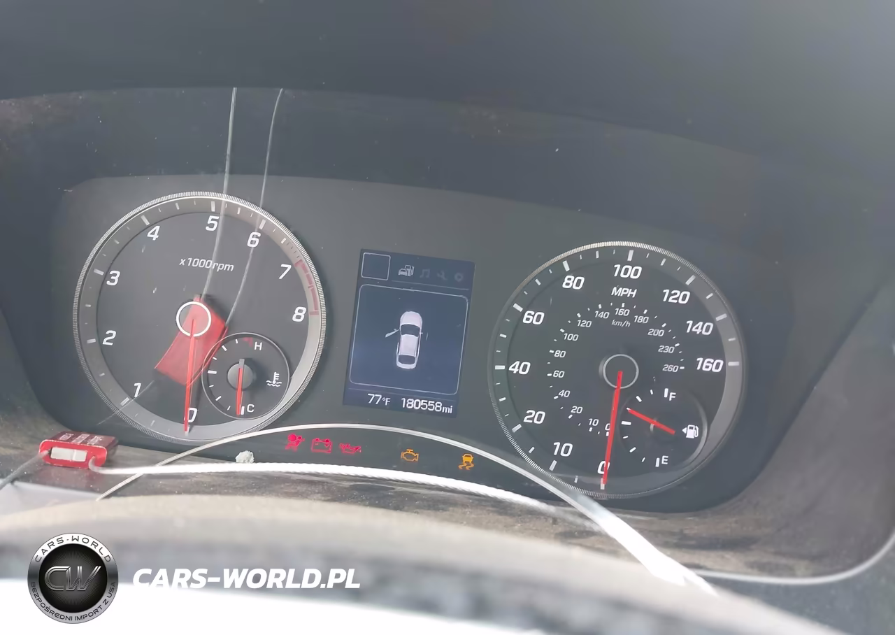 2017 Hyundai Sonata Sport 2.0T VIN:5NPE34AB6HH591759 - 7