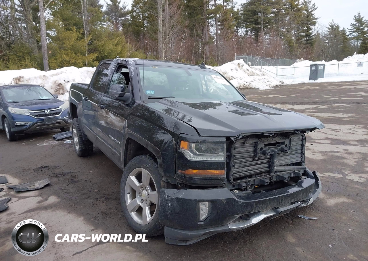 2017 Chevrolet Silverado 1500 2Lt
