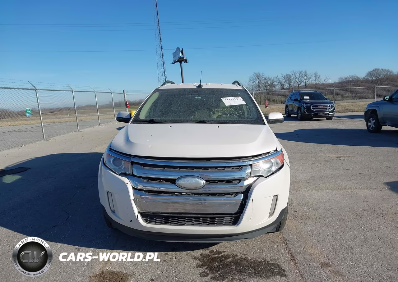 2011 Ford Edge Limited VIN:2FMDK3KC8BBB60743 - 12