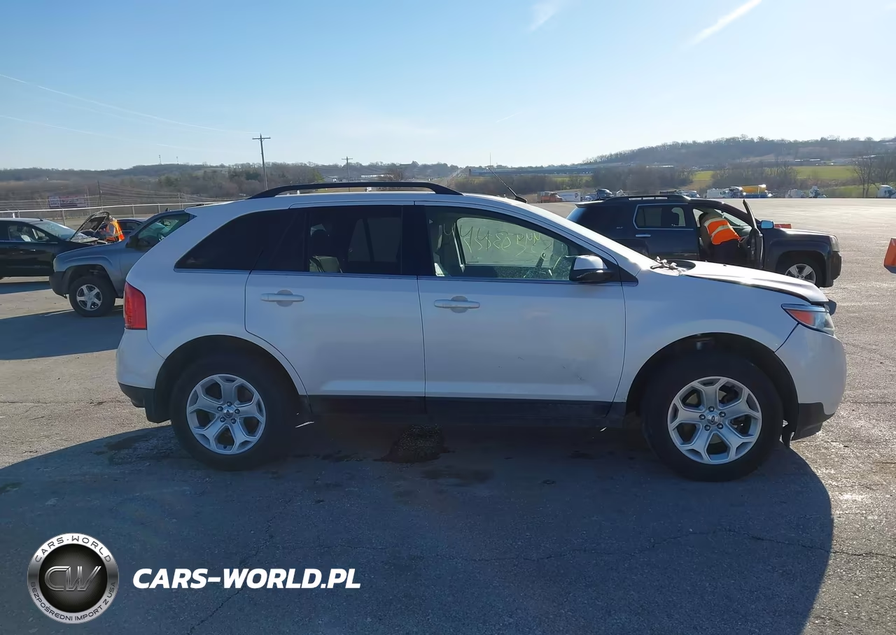 2011 Ford Edge Limited VIN:2FMDK3KC8BBB60743 - 13