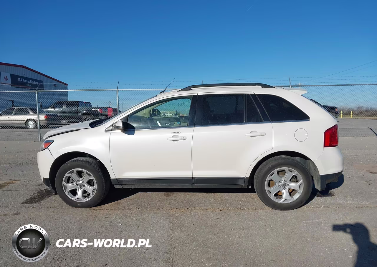2011 Ford Edge Limited VIN:2FMDK3KC8BBB60743 - 14