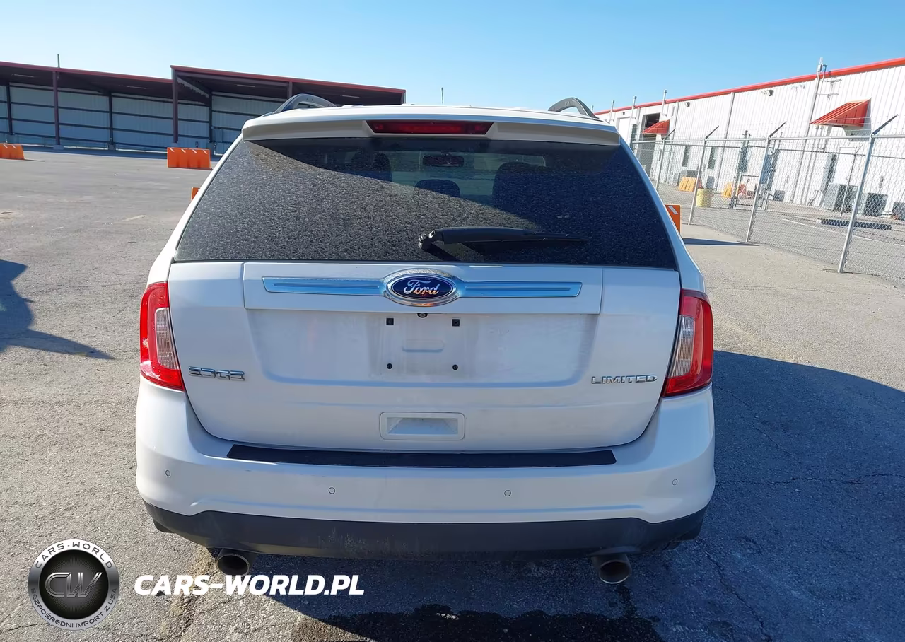 2011 Ford Edge Limited VIN:2FMDK3KC8BBB60743 - 16