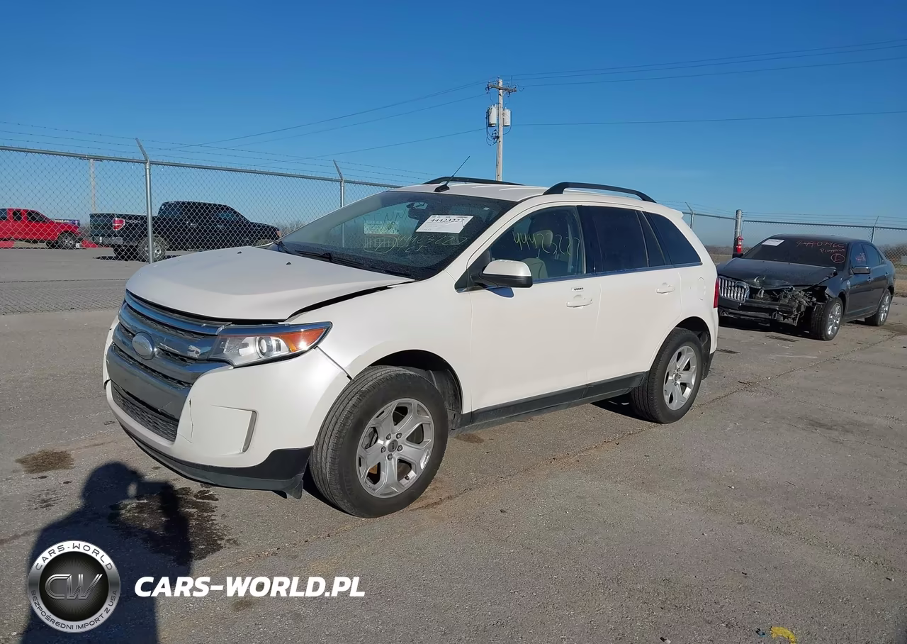 2011 Ford Edge Limited VIN:2FMDK3KC8BBB60743 - 2