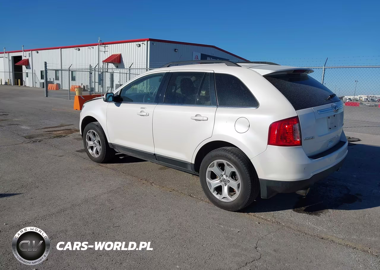 2011 Ford Edge Limited VIN:2FMDK3KC8BBB60743 - 3