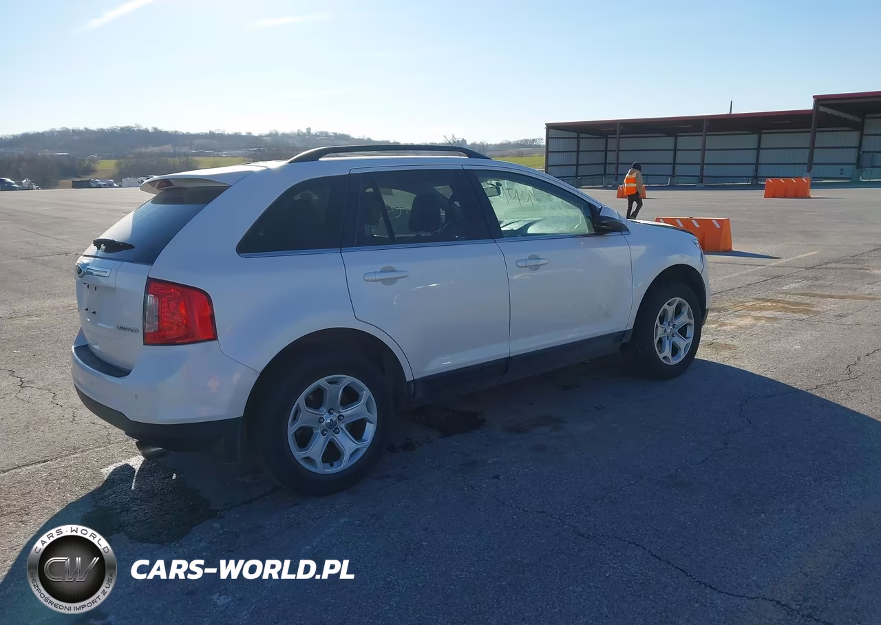 2011 Ford Edge Limited VIN:2FMDK3KC8BBB60743 - 4