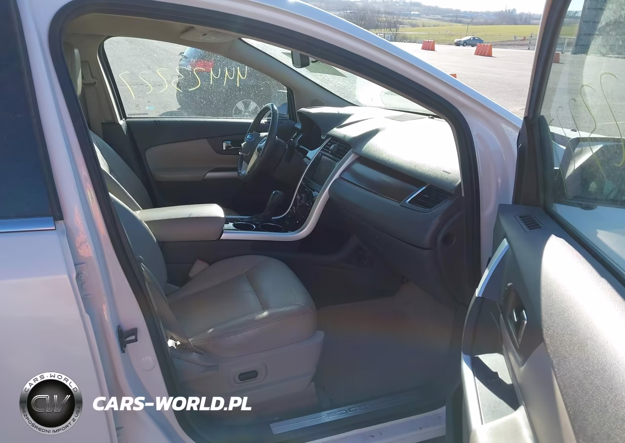 2011 Ford Edge Limited VIN:2FMDK3KC8BBB60743 - 5