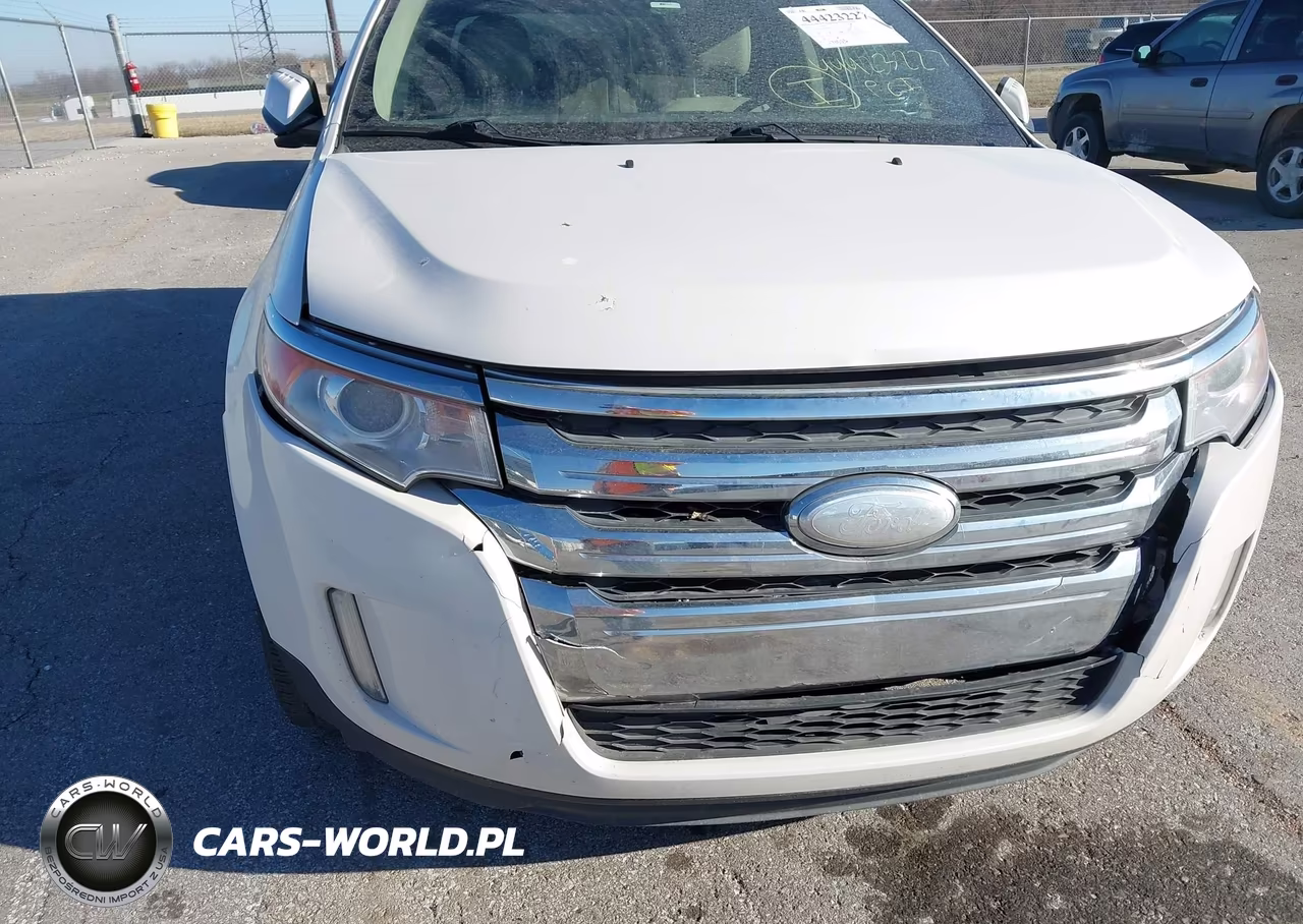 2011 Ford Edge Limited VIN:2FMDK3KC8BBB60743 - 6