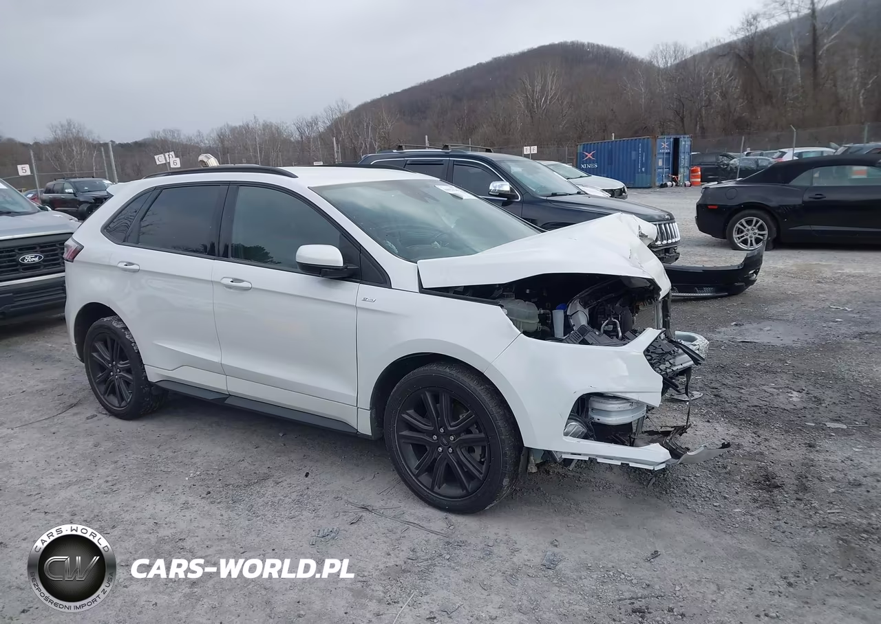 2022 Ford Edge St-Line VIN:2FMPK4J95NBA87991 - 13