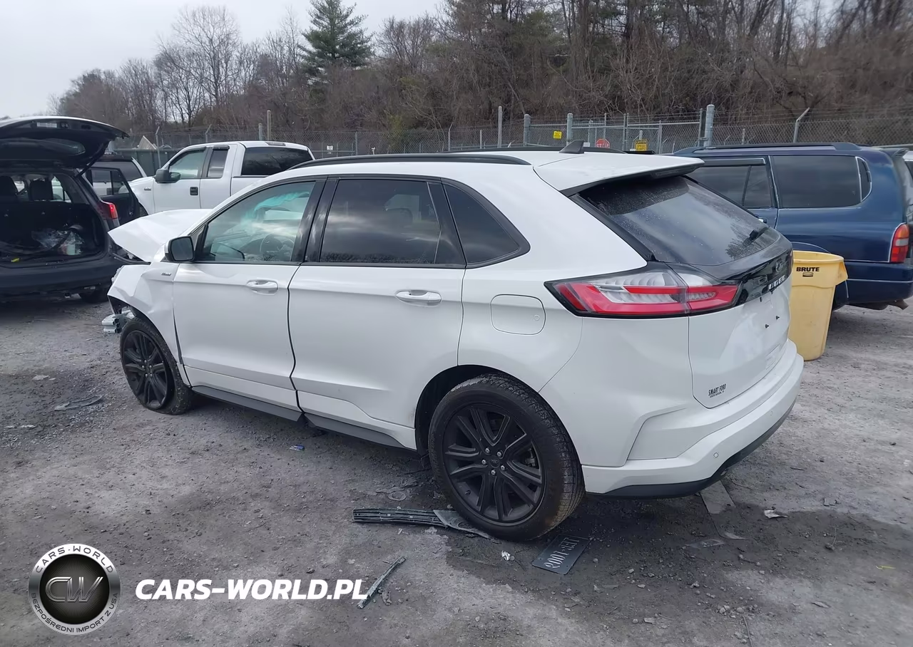 2022 Ford Edge St-Line VIN:2FMPK4J95NBA87991 - 14
