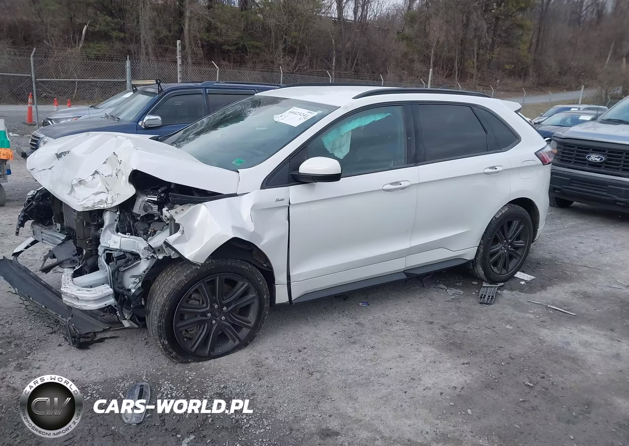 2022 Ford Edge St-Line VIN:2FMPK4J95NBA87991 - 2