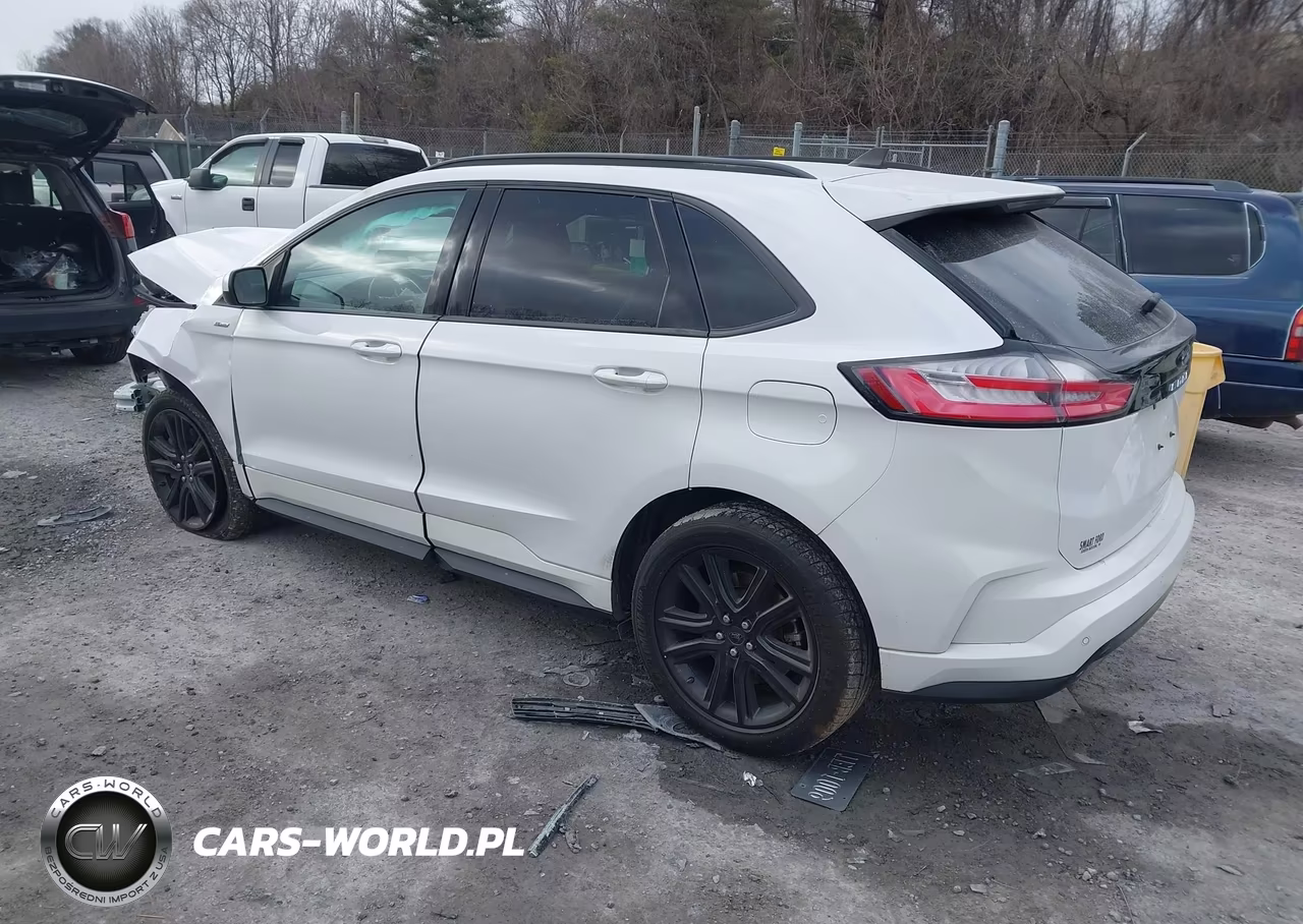 2022 Ford Edge St-Line VIN:2FMPK4J95NBA87991 - 3