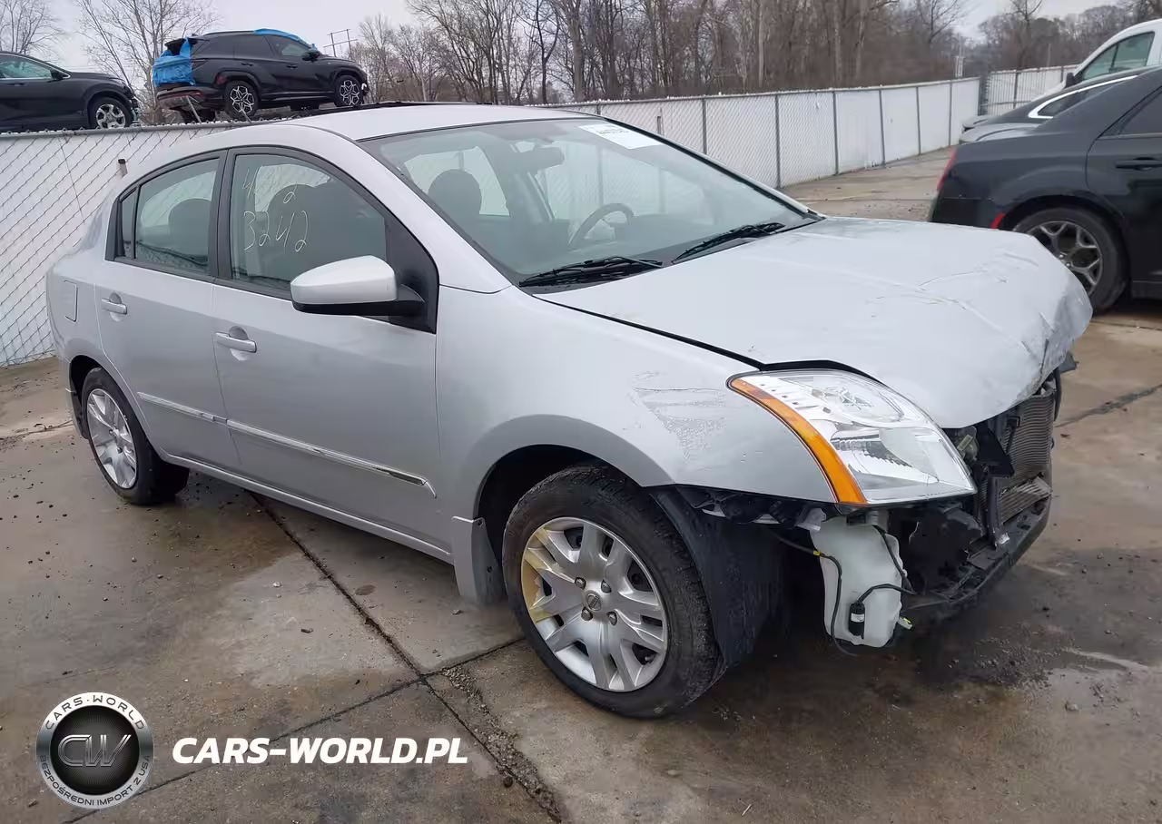 2010 Nissan Sentra 2.0S